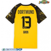 Maglie da calcio Borussia Dortmund Pascal Gross #13 Prima Maglia Femminile 2025-26 Manica Corta